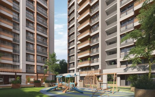 Darshanam Spinel Stone – 3 and 4 BHK Stunnig Apartment, 4 and 6 Posh Penthouses
