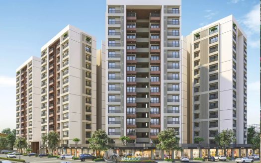 Darshanam Skydeck – 3 BHK Luxurious Flats, Shops and Showrooms