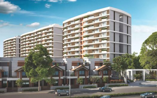 Darshanam Club Life – 3 and 4 B2HK Luxurious Flats