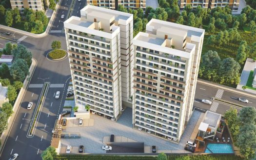 Darshanam Prospera – 2 BHK Luxurious Flats, Premium Shops and Showrooms