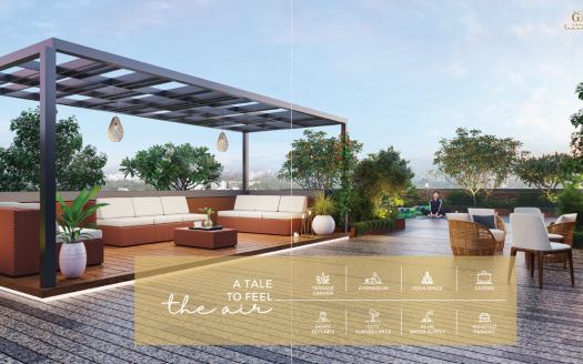 Gauravi = Luxurious 3 BHK Residency