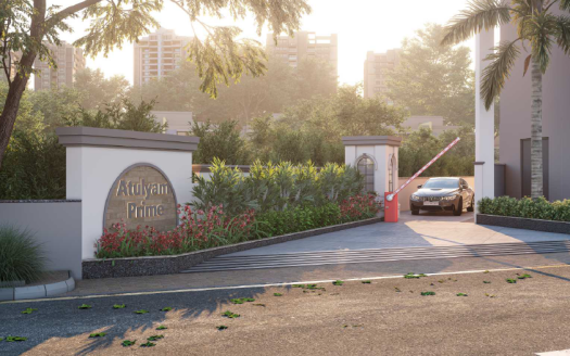 Atulyam Prime – Premium 2 BHK Flats, Shops and Showrooms