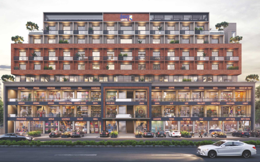 Ishwara Capitol – Premium Shops, Showrooms and Offices