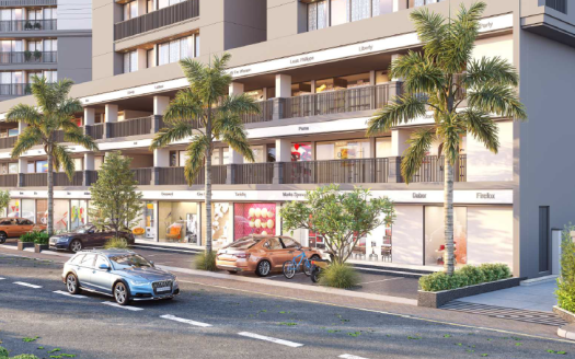 Atulyam Prime – Premium 2 BHK Flats, Shops and Showrooms