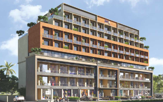 Ishwara Capitol – Premium Shops, Showrooms and Offices