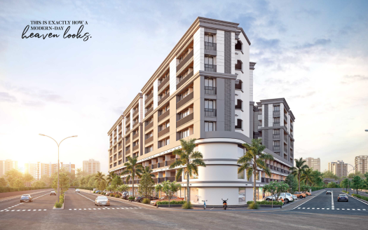 Atulyam Prime – Premium 2 BHK Flats, Shops and Showrooms