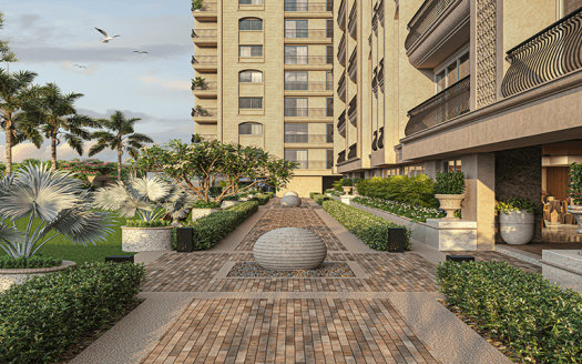 Roongta Green Homes – Luxurious 2 and 3 BHK Flats, Shops and Showrooms