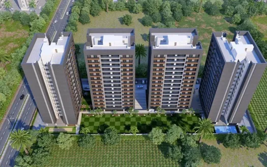 Roongta Green Leaf – Premium 2 BHK Residency