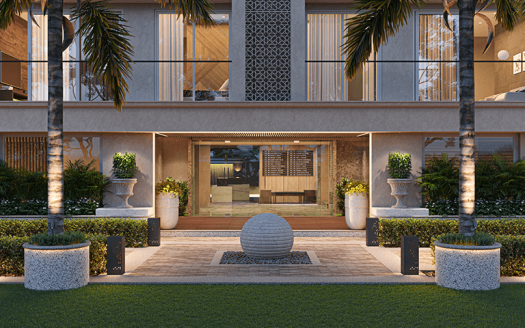 Roongta Green Homes – Luxurious 2 and 3 BHK Flats, Shops and Showrooms