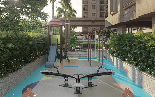 Roongta Green Homes – Luxurious 2 and 3 BHK Flats, Shops and Showrooms