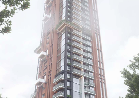 Z Luxuria – Luxurious 4 BHK Flats