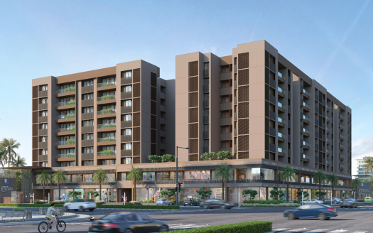 Unique Luxuria – Spacious 3 BHK Living Flats