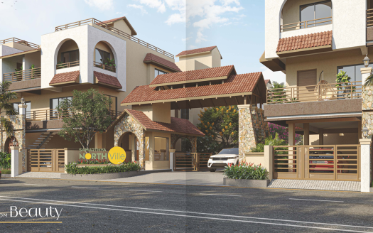 Samarthya North Ville – Luxurious 3 BHK Bungalows