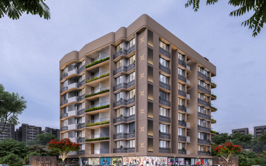 Shailraj Glory – Luxurious 3 BHK Flats, Shops and Showrooms