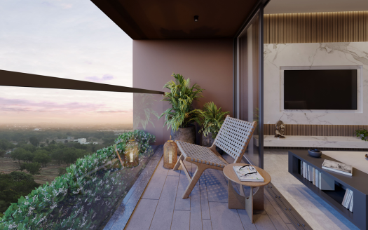 Ample Elysium III – Luxurious 3 BHK Living Flats