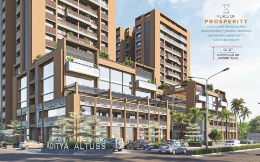 Aditya Altuss Commercial – Premium Shops, Offices and Showrooms