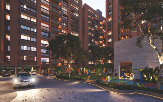 Rashmi Platinum – Luxurious 2 and 3 BHK Apartments