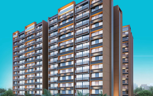 Rashmi Nirvana – Peaceful 2 BHK Livnig Space