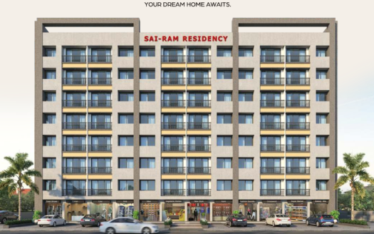 Sairam Residency Tower A – Premium 1 BHK Flats, Shops and Showrooms