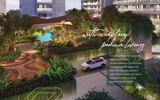 Gate X – Ultra Luxurious 3 and 4 BHK Living Flats