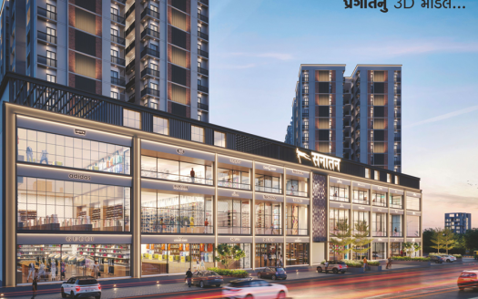 Sanatan – Ultra Luxurious 2 and 3 BHK Flats