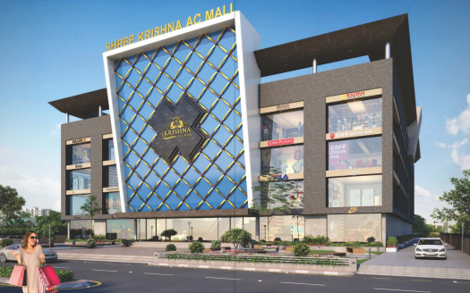 Shree Krishna AC Mall – Premium Shops and Showrooms