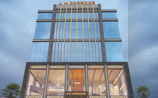 U.M. Corridor – Premium Shops, Offices and Showrooms