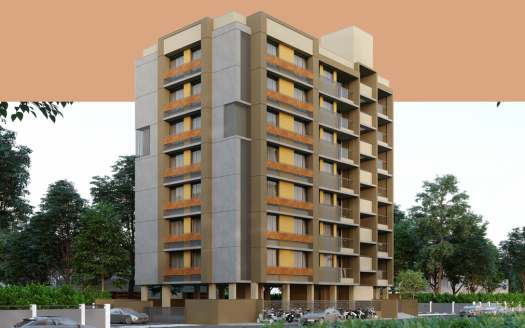 Kesariyaji Flats – Luxurious 3 BHK Flats