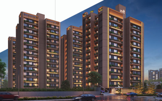 Sheladia Divine – Modern 2 and 3 BHK Flats