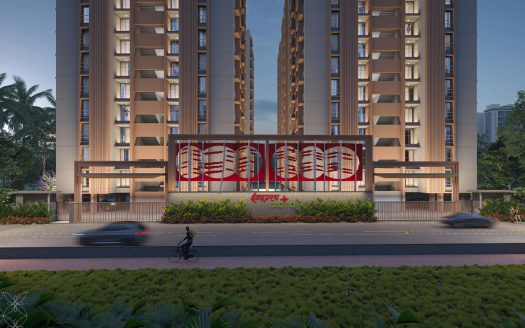 Indraprasth Ixora – Harmonious 2 and 3 BHK Living Flats