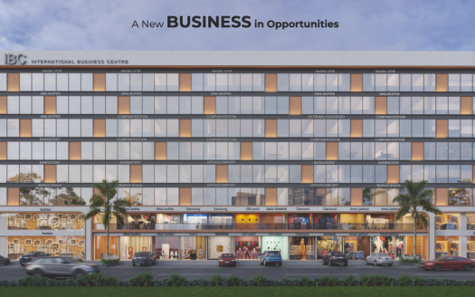 IBC Center – Luxurious Shops, Showrooms and Offices
