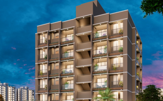 Amarjyot Apartment – Luxurious 2 and 3 BHK Flats