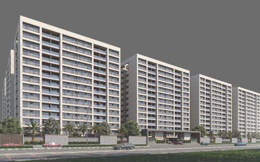 Millennium Antara – Luxurious 2 and 3 BHK Flats