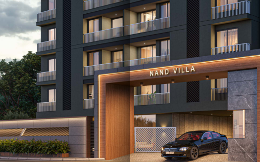 Nand Villa – Luxurious 3 BHK Living Space