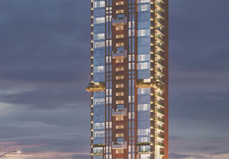 Z Luxuria – Luxurious 4 BHK Flats