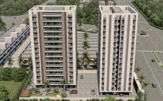 Silvassa Sunlight – Luxurious 3 BHK Flats