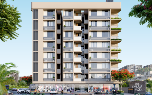 Shailraj Glory – Luxurious 3 BHK Flats, Shops and Showrooms