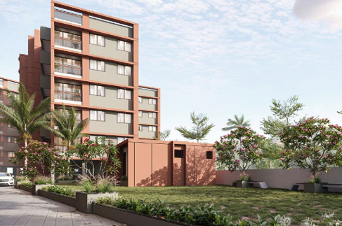 Vrunda Vihar – Premium 2 BHK Living Homes
