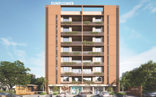 Sunflower – Luxurious 3 BHK Homes, Shops and Showrooms