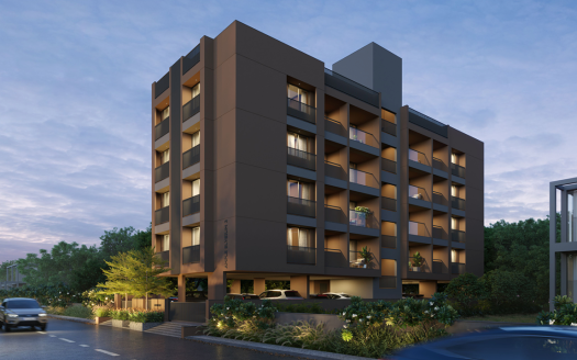 Ample Elysium III – Luxurious 3 BHK Living Flats