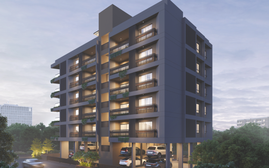 Ample Arise – Luxurious 3 and 4 BHK Living Flats