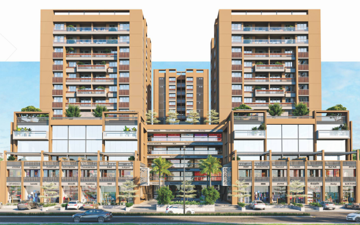 Aditya Altuss Commercial – Premium Shops, Offices and Showrooms
