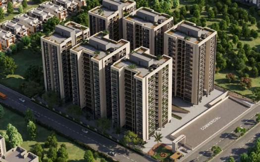 The Sahajanand Green – Extraordinary 2.5, 3 and 3.5 BHK Flats