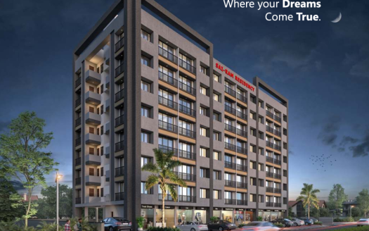 Sairam Residency Tower A – Premium 1 BHK Flats, Shops and Showrooms