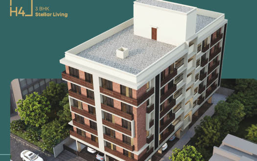 H4 – Luxurious 3 BHK Flats