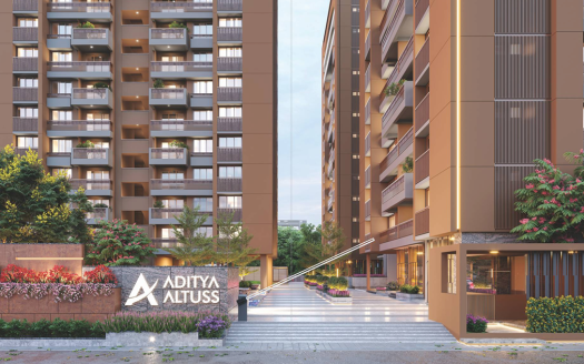 Aditya Altuss Residential – Luxurious 3 BHK Flats