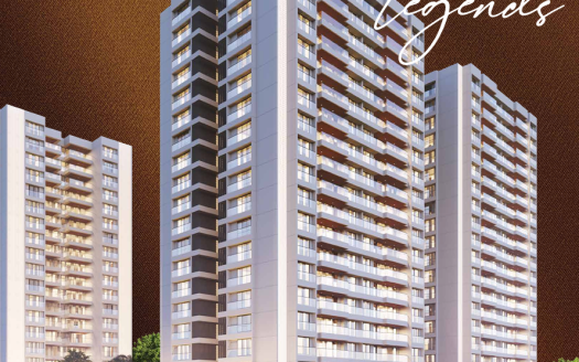 Gate X – Ultra Luxurious 3 and 4 BHK Living Flats