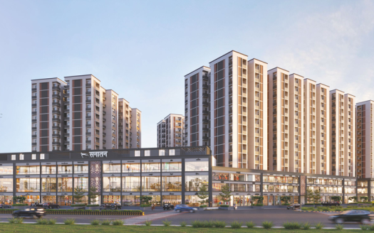 Sanatan – Ultra Luxurious 2 and 3 BHK Flats