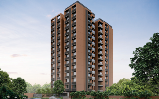 Atharva Skyz – 3 BHK Elite Living Flats