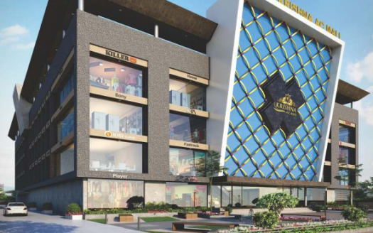 Shree Krishna AC Mall – Premium Shops and Showrooms